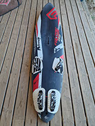 jp australia slalom 55 84l v2 v1 slalom occasion used board planche pd gruissan CHINOOK LEUCATE funway lagarde quai34 narbonne