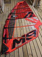 SEVERNE MACH 8 2025 5.5 VOILE SAIL OCCASION LOC SURF LOCSURF USED NEW CHINOOK LEUCATE NARBONNE SURFONE FUNWAY HOTMER 