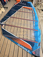 GUNSAILS RAPID 6.2&nbsp; SEVERNE PATRIK GASAILS GUN OCCASION LOC SURF LOCSURF USED NEW&nbsp; CHINOOK LEUCATE NARBONNE FUNWAY HOTMER GLISSATTITUDE PRO SHOP