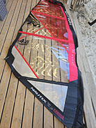 GUNSAILS RAPID 6.2&nbsp; SEVERNE PATRIK GASAILS GUN OCCASION LOC SURF LOCSURF USED NEW&nbsp; CHINOOK LEUCATE NARBONNE FUNWAY HOTMER GLISSATTITUDE PRO SHOP