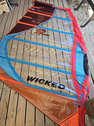 voile use S2 MAUI WICKED 2025 7.0 FREERACE OCCASION LOC SURF LOCSURF USED NEW CHINOOK LEUCATE NARBONNE SURFONE FUNWAY HOTMER 