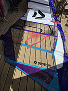 voile use DUOTONE S PACE 7.3 2026 SPACE 2025 2024&nbsp; FREERACE OCCASION LOC SURF LOCSURF USED NEW CHINOOK LEUCATE NARBONNE SURFONE FUNWAY HOTMER 