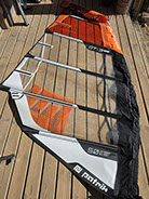 voile use PATRIK GT3 5.0 FREERACE OCCASION LOC SURF LOCSURF USED NEW CHINOOK LEUCATE NARBONNE SURFONE FUNWAY HOTMER 