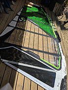 GUNSAILS RAPID 6.2&nbsp; SEVERNE PATRIK GASAILS GUN OCCASION LOC SURF LOCSURF USED NEW&nbsp; CHINOOK LEUCATE NARBONNE FUNWAY HOTMER GLISSATTITUDE PRO SHOP