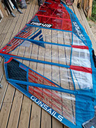 GUN SAILS GSR GUNSAILS 2019 2020 2021 2022 OCCASION LOC SURF LOCSURF USED NEW  CHINOOK LEUCATE NARBONNE FUNWAY HOTMER GLISSATTITUDE PRO SHOP