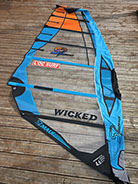 voile use S2 MAUI WICKED 2025 4.6 FREERACE OCCASION LOC SURF LOCSURF USED NEW CHINOOK LEUCATE NARBONNE SURFONE FUNWAY HOTMER 