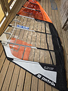 voile use PATRIK GT3 FREERACE OCCASION LOC SURF LOCSURF USED NEW CHINOOK LEUCATE NARBONNE SURFONE FUNWAY HOTMER 