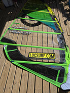 voile use S2 MAUI WICKED 2025 7.0 FREERACE OCCASION LOC SURF LOCSURF USED NEW CHINOOK LEUCATE NARBONNE SURFONE FUNWAY HOTMER 