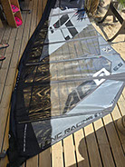 voile use S2 MAUI WICKED 2025 7.0 FREERACE OCCASION LOC SURF LOCSURF USED NEW CHINOOK LEUCATE NARBONNE SURFONE FUNWAY HOTMER 