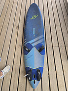 JP SLALOM 55 2023 OCCASION 2024 F-RACE&nbsp; slalom occasion used board planche pd gruissan CHINOOK LEUCATE funway lagarde quai34 narbonne