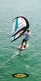 PATRIK VOLANT CROSS LOCSURF GRUISSAN WING FOIL WINGFOIL