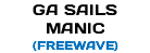 GA SAILS MANIC (FREEWAVE)