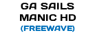GA SAILS MANIC HD (FREEWAVE)
