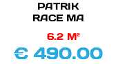 PATRIK RACE MA 6.2 M² € 490.00