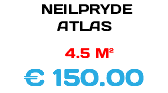  NEILPRYDE ATLAS 4.5 M² € 150.00